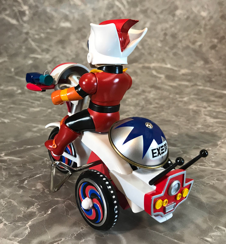 AmiAmi [Character & Hobby Shop] | EXTricycle Great Mazinger