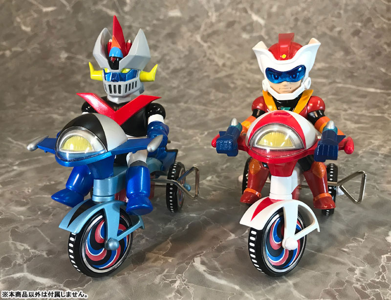 AmiAmi [Character & Hobby Shop] | EXTricycle Great Mazinger