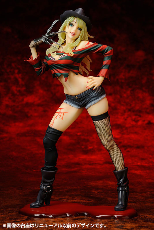 KOTOBUKIYA - HORROR美少女 フレディ・クルーガー FREDDY VS. JASON(フレディVSジェイソン) 1/7 完成品 フィギュア(SV107) コトブキヤ AmiAmi [Character & Hobby Shop] | HORROR BISHOUJO Freddy vs. Jason