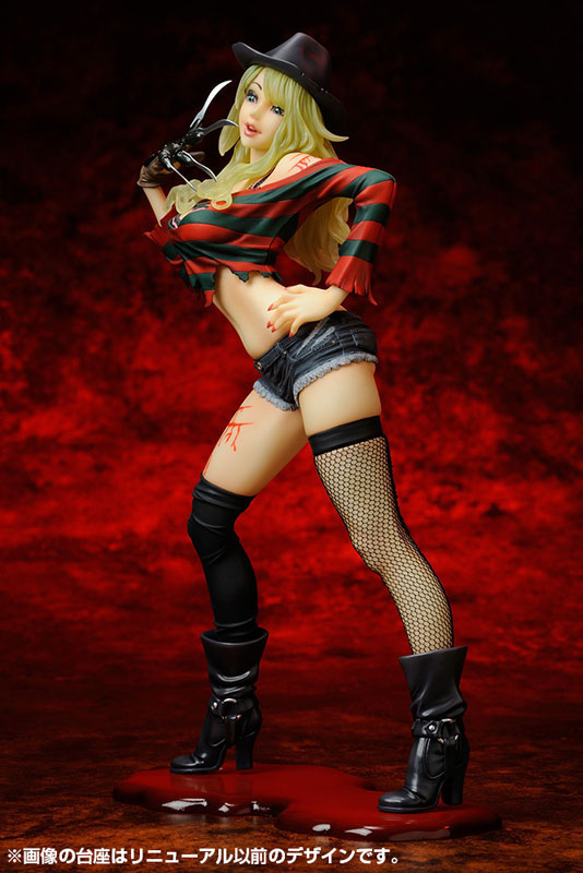 Freddy Krueger 2nd Edition フィギュア AmiAmi [Character & Hobby Shop] | HORROR BISHOUJO Freddy vs. Jason