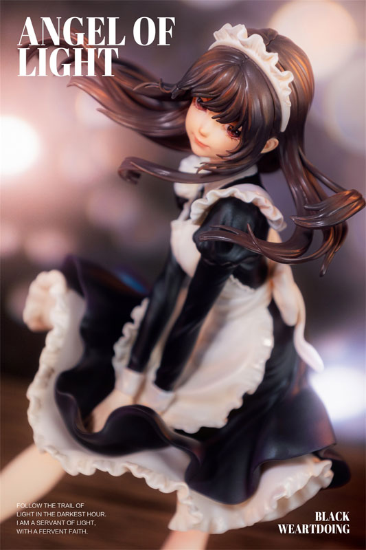 AmiAmi [Character & Hobby Shop] | Angel Of Light Black Complete  Figure(Released)