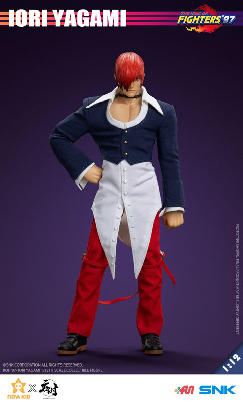 Storm Collectibles キングオブファイターズ 八神庵 iori Amazon.com: Storm Collectibles - King of Fighters '98 - Iori