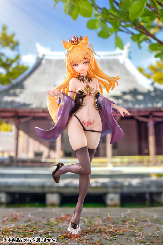 ミホ姫　フリーサイズ AmiAmi [Character & Hobby Shop] | Fox Miko Fu Mei 1/6 Complete