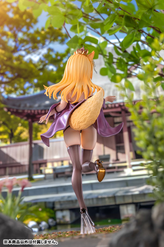 AmiAmi [Character & Hobby Shop] | Fox Miko Fu Mei 1/6 Complete
