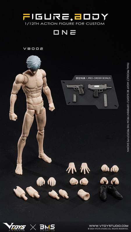 AmiAmi [Character & Hobby Shop] | [Bonus] 1/12 Scale Posable