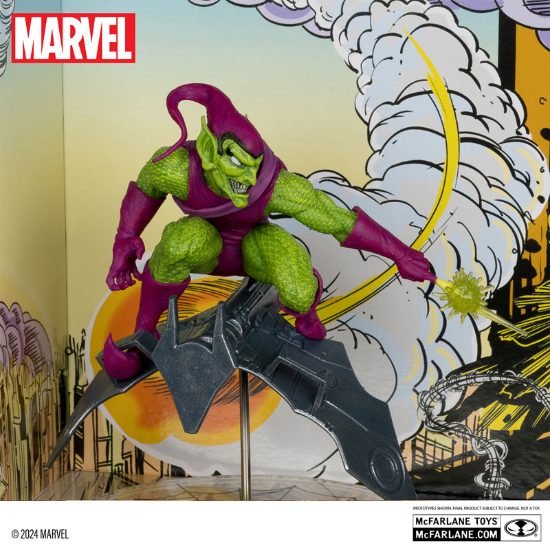 アメコミ・英語　グリーン・ゴブリン GREEN GOBLIN スパイダーマン グリーンゴブリン
