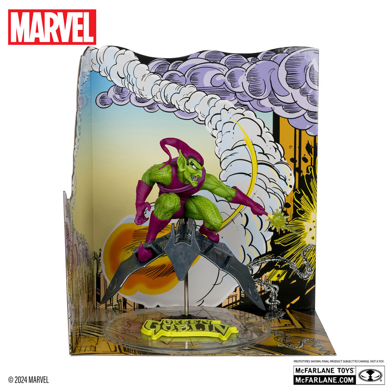 アメコミ・英語　グリーン・ゴブリン GREEN GOBLIN スパイダーマン グリーンゴブリン