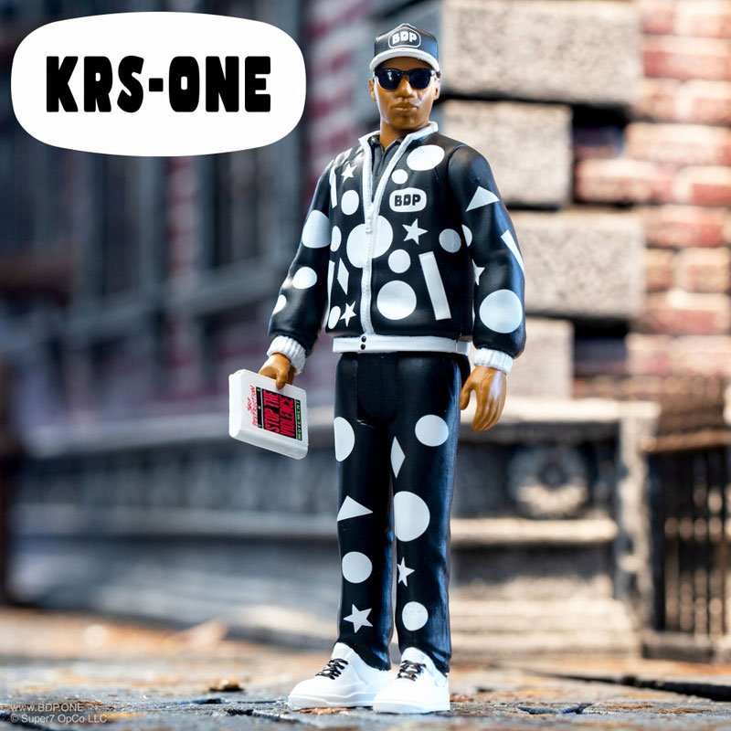 AmiAmi [Character & Hobby Shop] | Re Action / KRS-One SELF