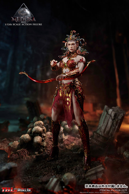 AmiAmi [Character & Hobby Shop] | 1/12 Action Figure Medusa Red