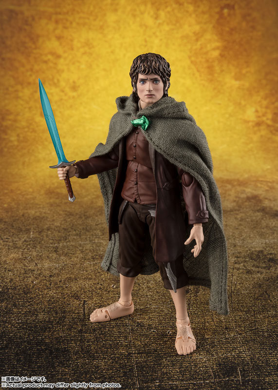 AmiAmi [Character & Hobby Shop] | S.H.Figuarts Frodo Baggins