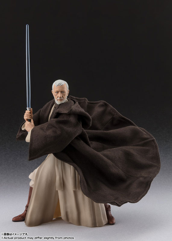 AmiAmi [Character & Hobby Shop] | S.H.Figuarts Ben Kenobi