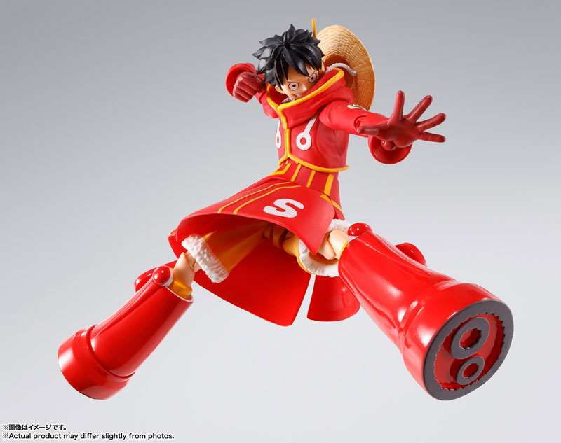 新品 未使用 SHFiguarts MONKEY.D.LUFFY フィギュア One Piece S.H.Figuarts Monkey D. Luffy (Future Island