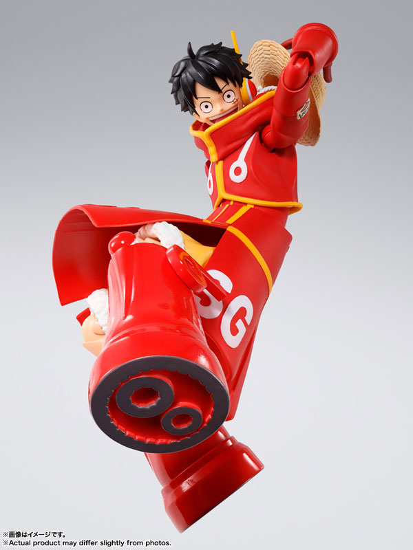 AmiAmi [Character & Hobby Shop] | S.H.Figuarts Monkey D. Luffy