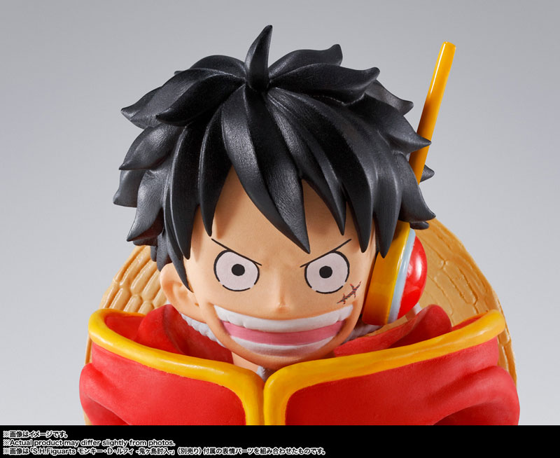 ONE PIECE - アイランド！！ Amazon.com: TAMASHII NATIONS - One Piece - Monkey D. Luffy