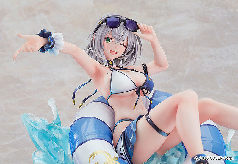 Shirogane Noel Swimsuit Ver. 1/7フィギュア AmiAmi [Character & Hobby Shop] | hololive production