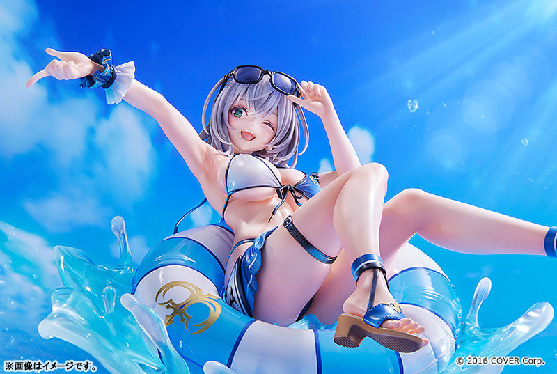 Shirogane Noel Swimsuit Ver. 1/7フィギュア AmiAmi [Character & Hobby Shop] | hololive production