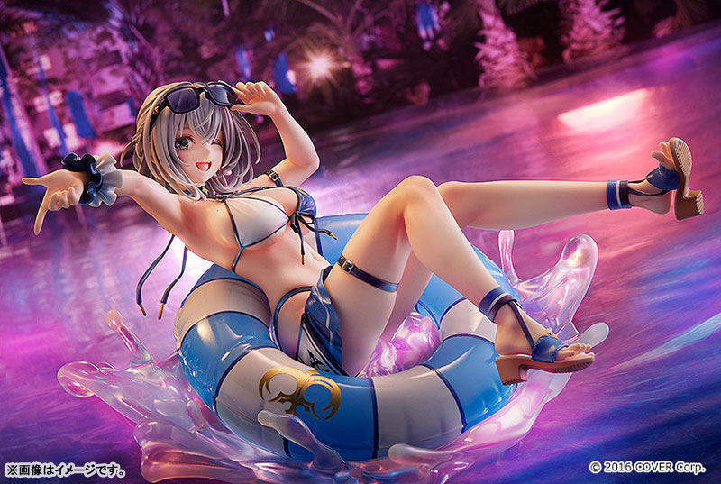 Shirogane Noel Swimsuit Ver. 1/7フィギュア Amazon.co.jp: Holo Live Productions Shirogane Noel Swimsuit