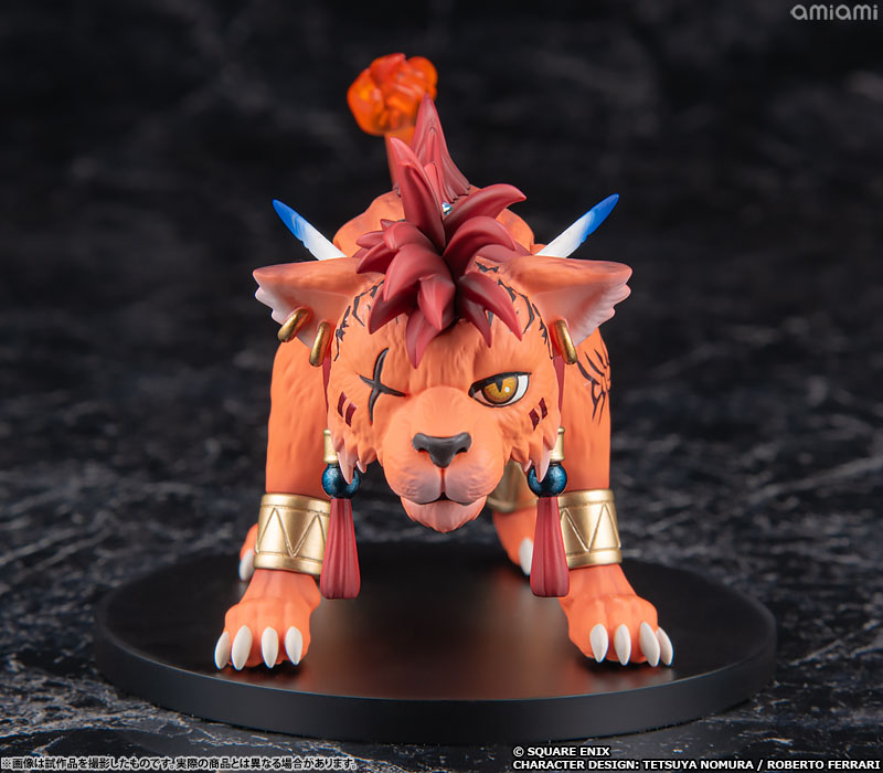 Final Fantasy VII Remake Red XIII Play Arts Kai Action discount Figure Square-Enix RARE