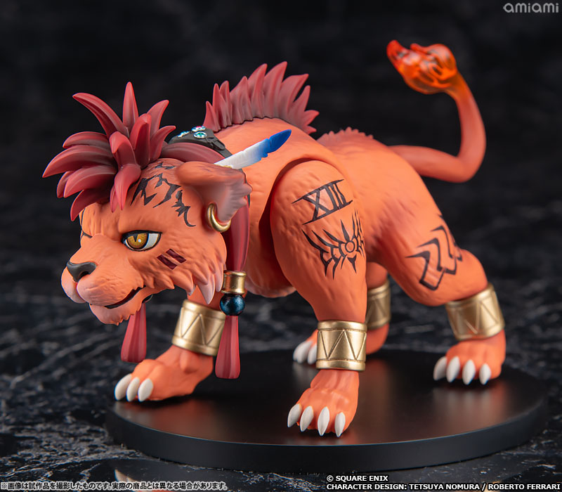 ファイナルファンタジーVII　BRING ARTS　レッドXIII FINAL FANTASY VII BRING ARTS ACTION FIGURE - RED XIII
