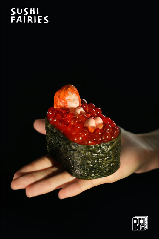 ●Sushi Fairies(寿司の妖精・Shrimp)塗装済み完成品● Sleeping Beauty-Sushi Fairies-Sweet Shrimp