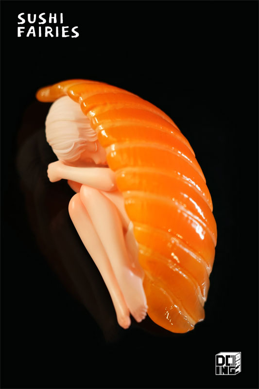 AmiAmi [Character & Hobby Shop] | Sushi Fairies Salmon Complete