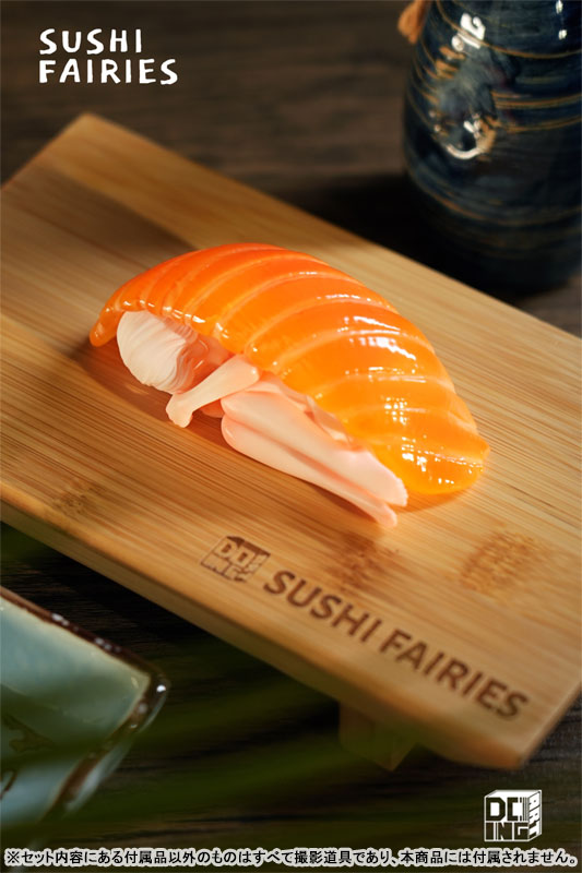 【GW SALE中】新品 寿司の妖精 サーモン AmiAmi [Character & Hobby Shop] | Sushi Fairies Salmon Complete