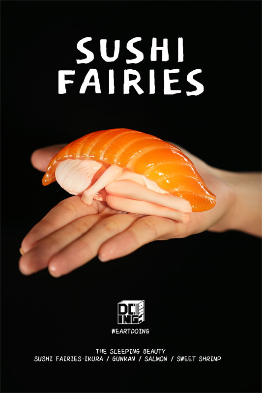 AmiAmi [Character & Hobby Shop] | Sushi Fairies Salmon Complete