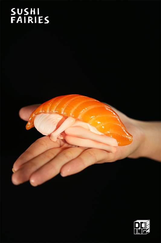 AmiAmi [Character & Hobby Shop] | Sushi Fairies Salmon Complete