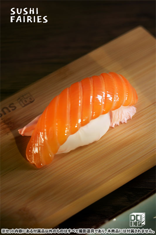 AmiAmi [Character & Hobby Shop] | Sushi Fairies Salmon Complete