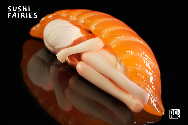 AmiAmi [Character & Hobby Shop] | Sushi Fairies Salmon Complete