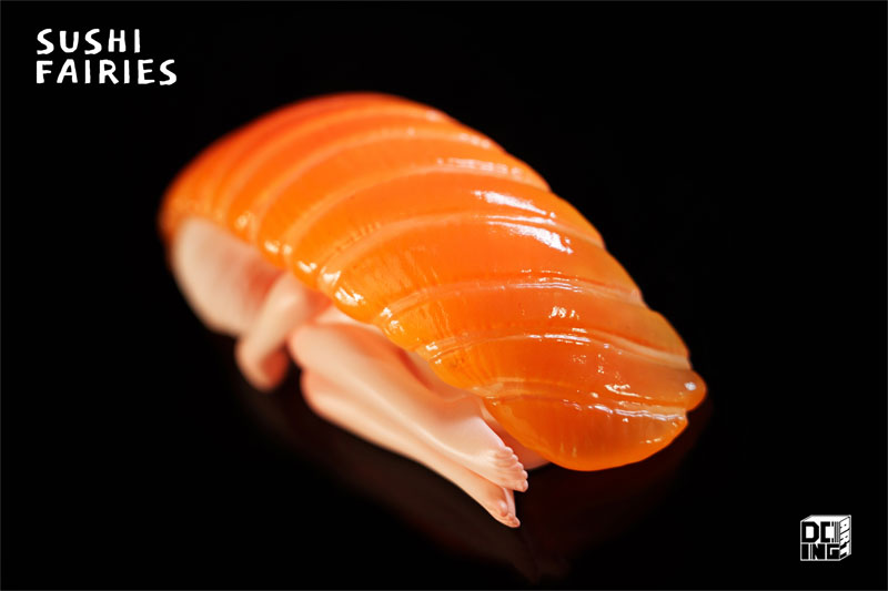 AmiAmi [Character & Hobby Shop] | Sushi Fairies Salmon Complete
