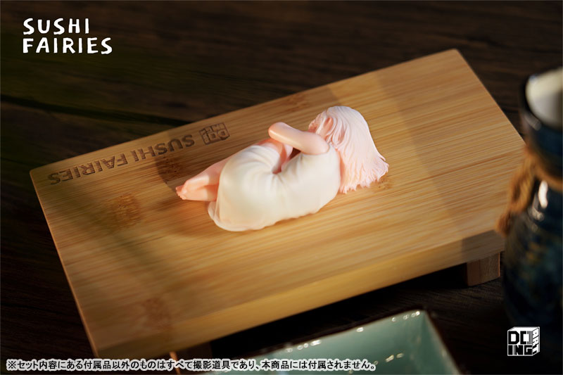 【GW SALE中】新品 寿司の妖精 サーモン AmiAmi [Character & Hobby Shop] | Sushi Fairies Salmon Complete
