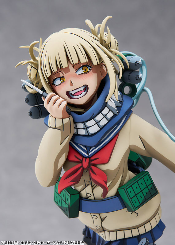 Anime My Hero Academia Figure Cross My Body Himiko Toga Figurine Todoroki Shoto Action Figures