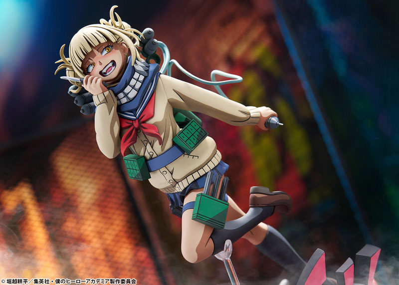 POi ポィ ベスト toga My Hero Academia DRESSTA Statue Figure - Himiko Toga