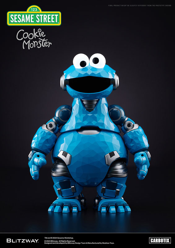 AmiAmi [Character & Hobby Shop] | CARBOTIX Sesame Street COOKIE