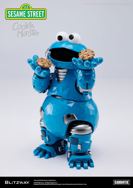 AmiAmi [Character & Hobby Shop] | CARBOTIX Sesame Street COOKIE