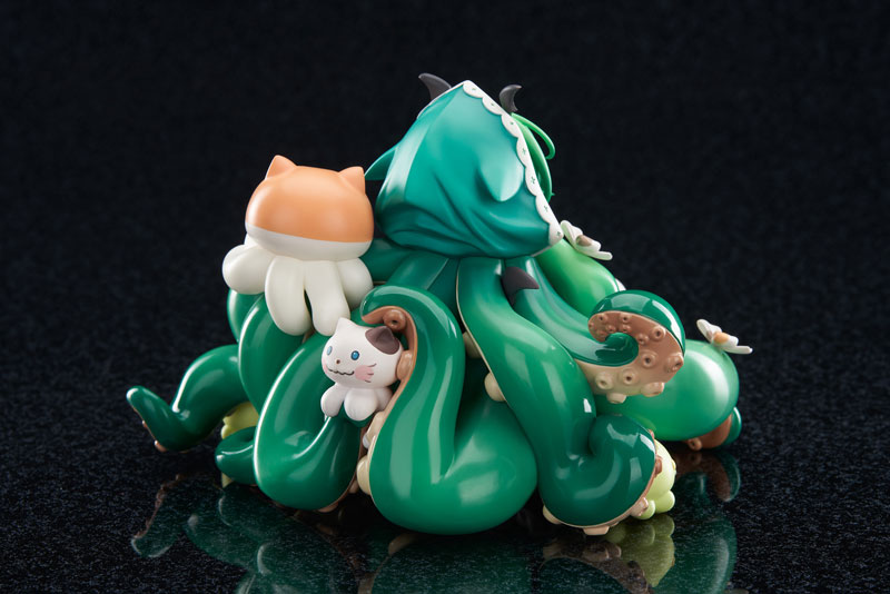 APEXTOYS CTHULHU パジャマパーティー フィギュア AmiAmi [Character & Hobby Shop] | Cthulhu Meowthulhu Pajamas