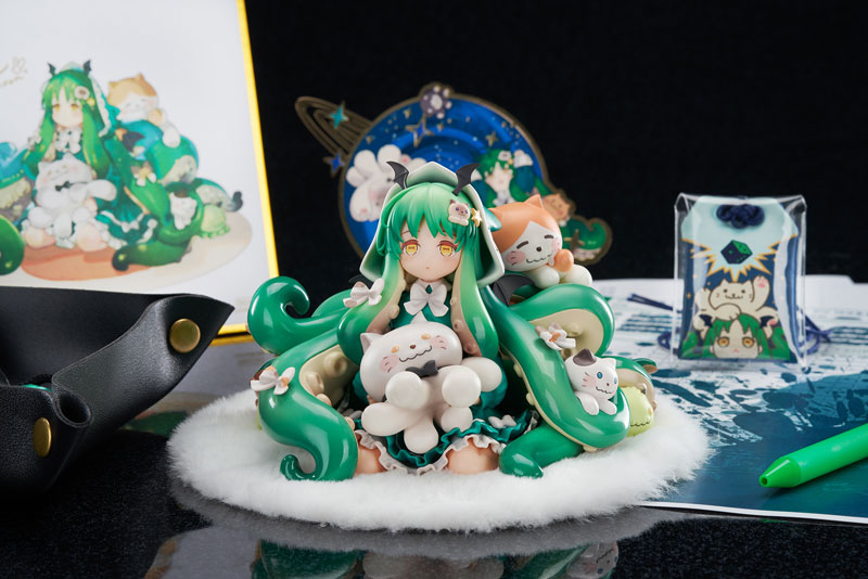 APEXTOYS CTHULHU パジャマパーティー フィギュア AmiAmi [Character & Hobby Shop] | Cthulhu Meowthulhu Pajamas