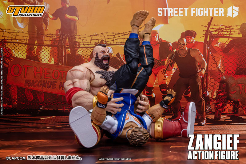AmiAmi [Character & Hobby Shop] | Street Fighter 6 Action Figure