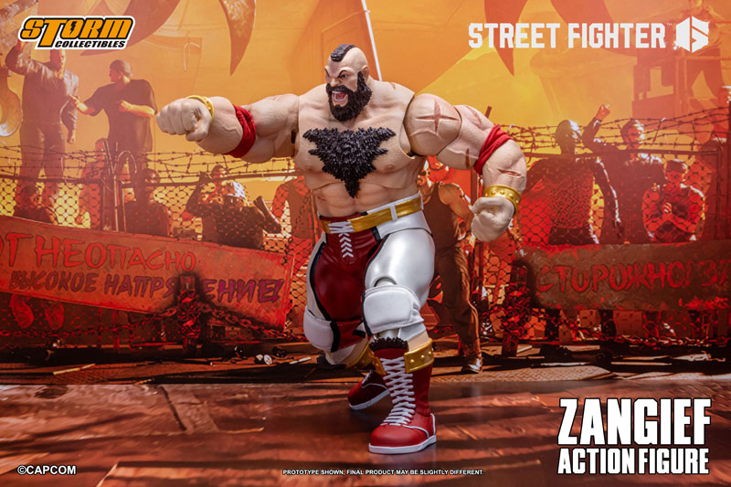 AmiAmi [Character & Hobby Shop] | Street Fighter 6 Action Figure
