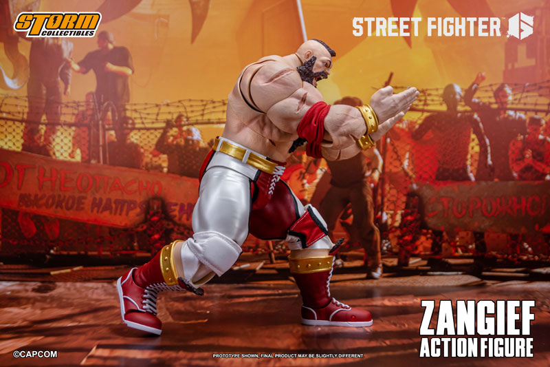 ぷーさん AmiAmi [Character & Hobby Shop] | Street Fighter 6 Action Figure