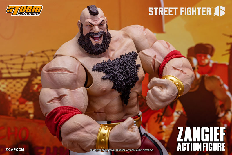 AmiAmi [Character & Hobby Shop] | Street Fighter 6 Action Figure
