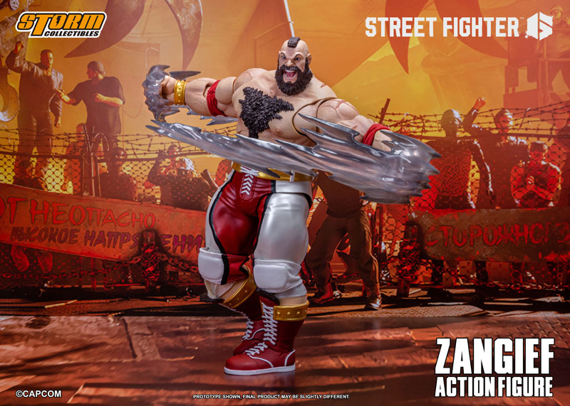 AmiAmi [Character & Hobby Shop] | Street Fighter 6 Action Figure