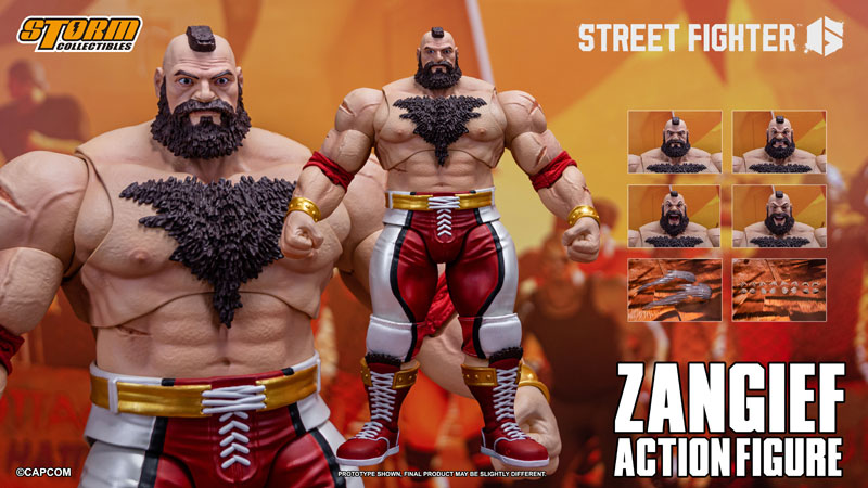 AmiAmi [Character & Hobby Shop] | Street Fighter 6 Action Figure