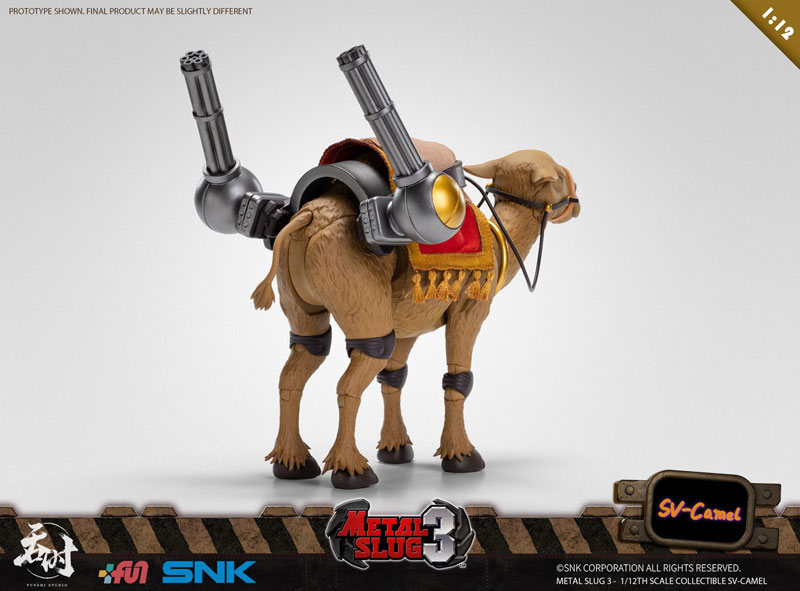 AmiAmi [Character & Hobby Shop] | Metal Slug 3 1/12 Scale