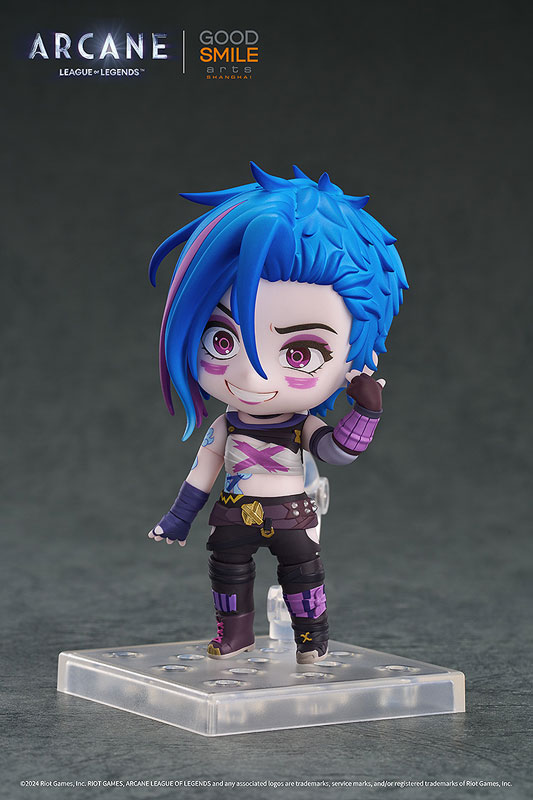 AmiAmi [Character & Hobby Shop] | Nendoroid Arcane Jinx (ARCANE