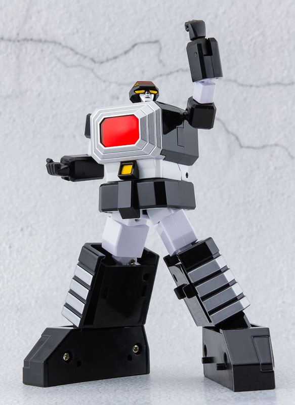 Action Toys 可動合金シリーズ 六神合体ゴッドマーズ 塗装済み