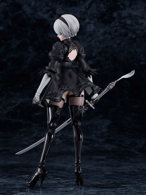 AmiAmi [Character & Hobby Shop] | figma NieR:Automata Ver1.1a 2B