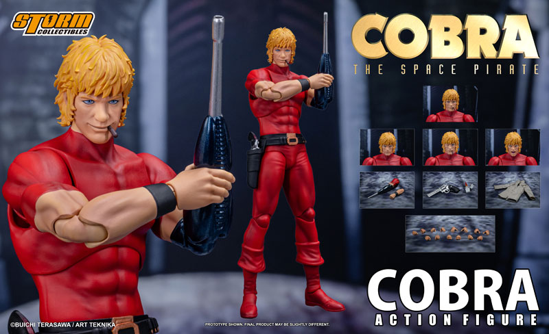AmiAmi [Character & Hobby Shop] | COBRA THE SPACE PIRATE Action