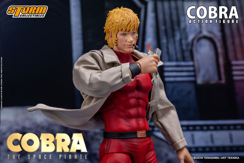 AmiAmi [Character & Hobby Shop] | COBRA THE SPACE PIRATE Action